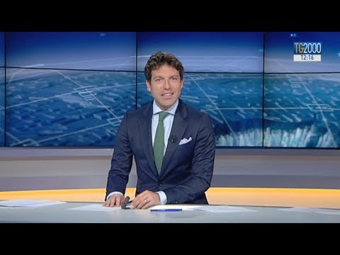 TG2000 del 10 ottobre 2017 - Edizione delle 12