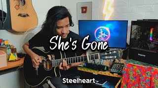 Download lagu She s Gone Fingerstyle cover drum Easy chord Faiz ... mp3