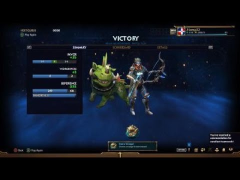 Smite Artemis MOTD Attack Speed is too fast