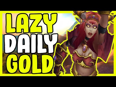 Daily Lazy Gold Camping In WoW BFA 8.3 - Gold Farming, Gold Making Guide