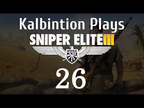 Fahs Airfield - Ep26 - Sniper Elite 3