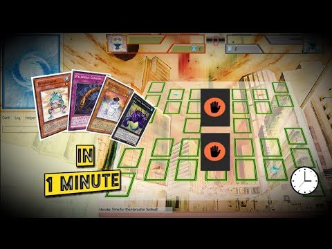 Yu-Gi-Oh! | Pure Frog Paleozoic in 1 Minute!