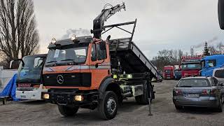 Mercedes-Benz Actros 1831 dump truck for sale - Image 4 | Autoline UG Mercedes-Benz Actros 1831 dump truck | Image 4 - Autoline