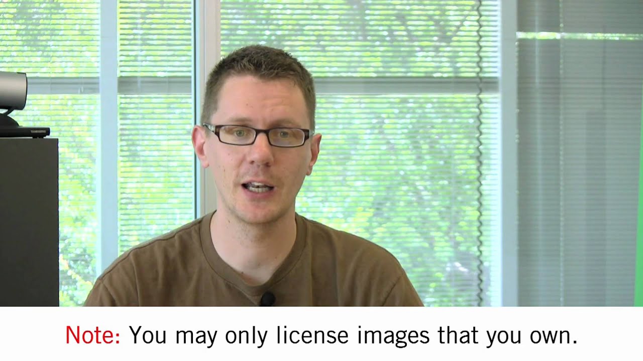 Specifying an image's license using RDFa