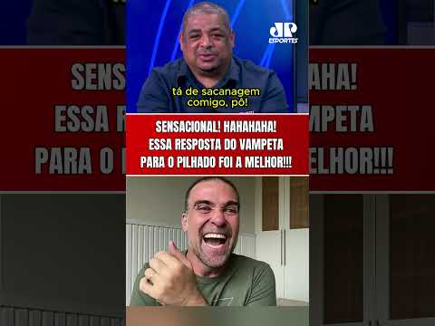 VAMPETA DÁ RESPOSTA GENIAL A PILHADO! KKKKKKKK! | SERÁ QUE O VELHO VAMP QUER EMAGRECER?