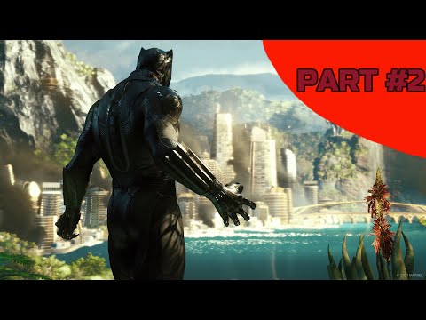 Marvel's Avengers Black Panther War for Wakanda DLC Gameplay/Walkthrough Part 2