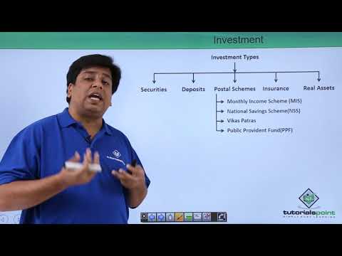 Analysis of Investment