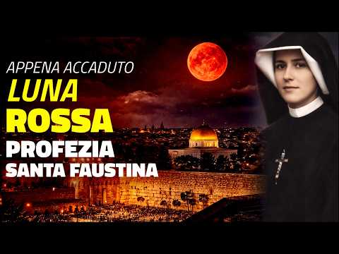 Appena Accaduto: Il Segno divino del 3 Marzo (Luna Rossa, Iran, Faustina)