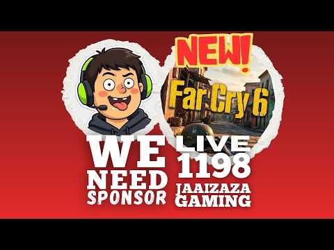 Live - Far Cry 6 - Silent Gaming - YouTube 1198 - TikTok - Kick - Twitch
