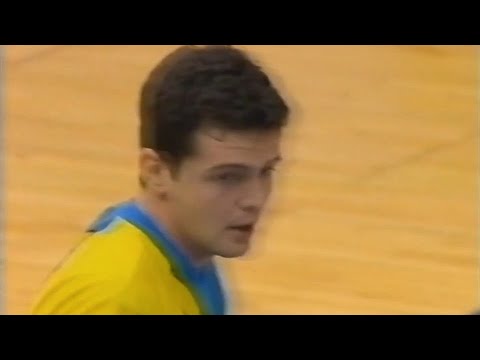 Primer gol de Herrero Lon en ASOBAL. Liga ASOBAL 1999/00. BM.Zaragoza. J01. Zaragoza