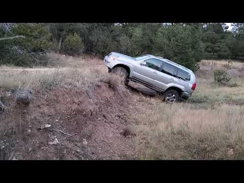 Lexus GX470 - Open Diffs vs. Rear Locker vs. Center Diff Lock & Rear Locker. No ATRAC!