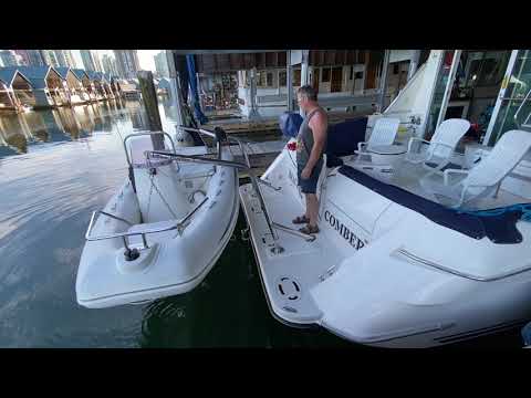 FREE STANDING DINGHY DAVITS