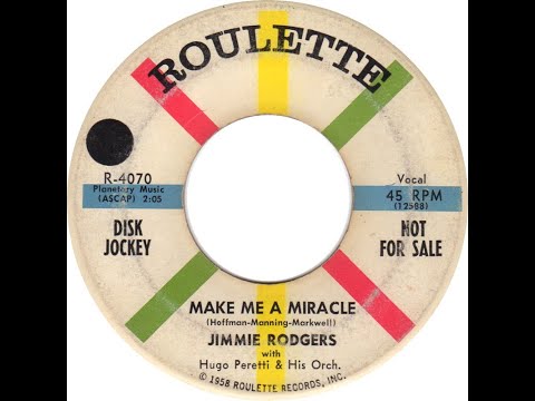 Jimmie Rodgers - Make Me A Miracle (stereo by Twodawgzz)