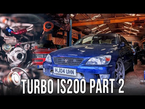 Lexus IS200 Turbo Build Part 2 - Fuel Cut Defender and Intercooler