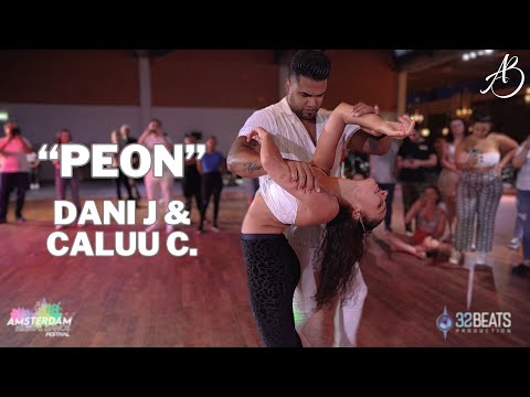 PEON - DANI J & CALUU C. / ANTONI Y BELEN / Bachata Fusion in Amsterdam