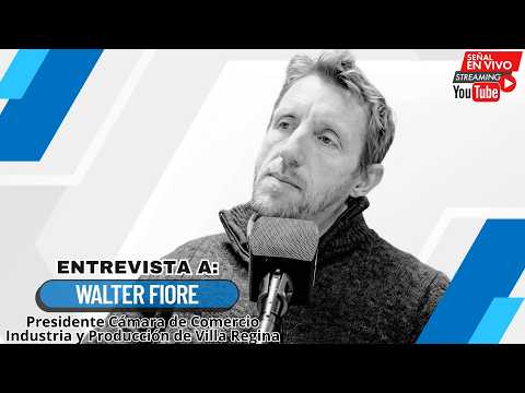 Entrevista a WALTER FIORE