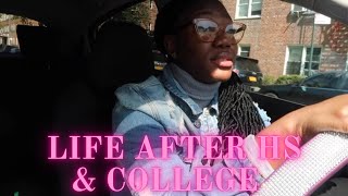 HOW TO PREPARE FOR LIFE AFTER HIGHSCHOOL& COLLEGE| WHAT I WISH I KNEW AFTER COLLEGE