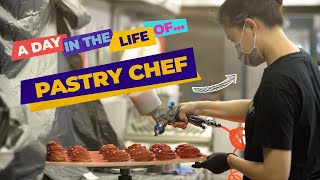 On My Way: A Day in the Life of a Pastry Chef