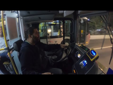PELA PRIMEIRA VEZ MICHAEL DIRIGINDO um ÔNIBUS l Caio apache Vip IV OF-1724