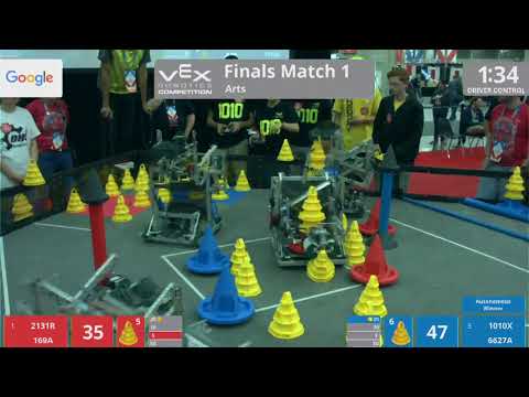 2018 VRC Arts Finals 1 - 2131R 169A vs 1010X 6627A - 0 to 98