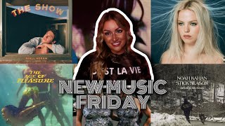 NEW MUSIC FRIDAY ✨ NIALL, LANY, RENEÉ RAPP, JANELLE MONÁE, MAHALIA + JOJO, NOAH KAHAN