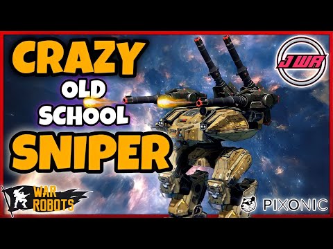 War Robots Old School Sniper Behemoth Nashorns Update 8.4 #wr #warrobots #behemoth #nashorn