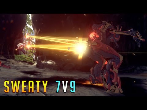 Sweaty 7v9 Match on Apex 7 - Halo 5 Warzone