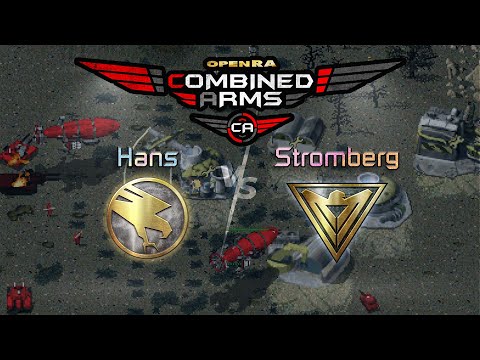 [OpenRA PoV] Combined Arms 1.07.1 Hans (Talon) Vs. Stromberg (USA)