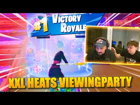 🤯🔥PURE ACTION! XXL HEATS VIEWINGPARTY MIT VADEAL!