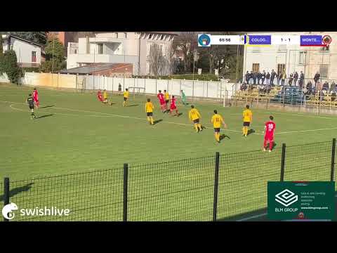 HIGHLIGHTS : COLOGNA VENETA - MONTECCHIO MAGGIORE 1-3