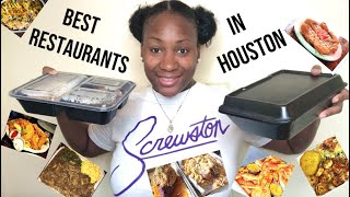 Best Places to Eat In Houston | The Best Houston Restaurants!!