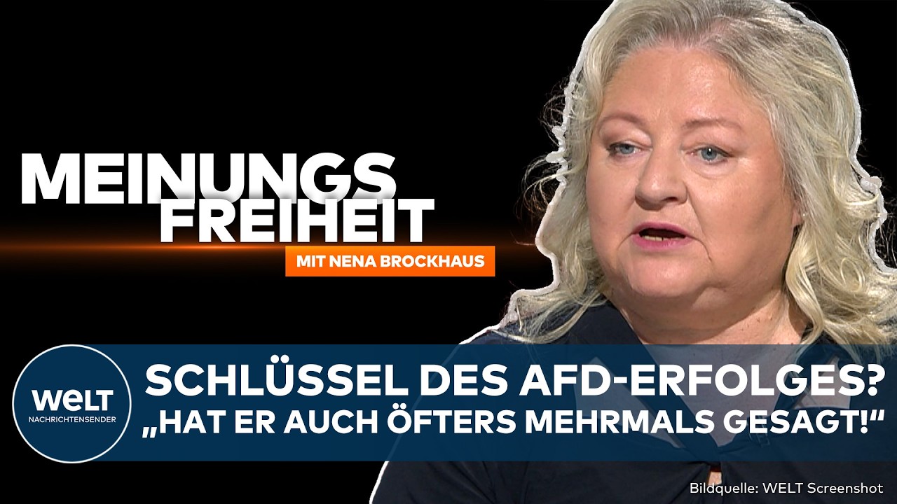 SACHSEN-ANHALT: Schlüssel des AFD-Erfolges? Antje Hermenau analysiert Wahlkampf und Siegmund