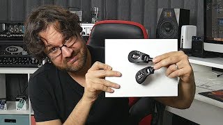 Video thumbnail for XVive U2 Wireless Guitar System Review by David Wallimann