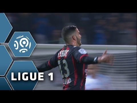 But Valentin EYSSERIC (66') - Olympique de Marseille-OGC Nice (0-1) - 07/03/14 - (OM-OGCN)