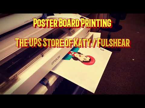 Ups Store Posters