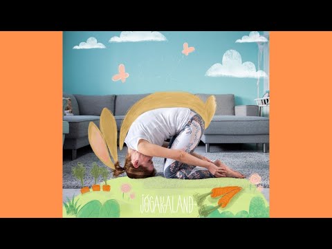 Gyerekjóga - Így lesz a félős nyusziból bátor hős!