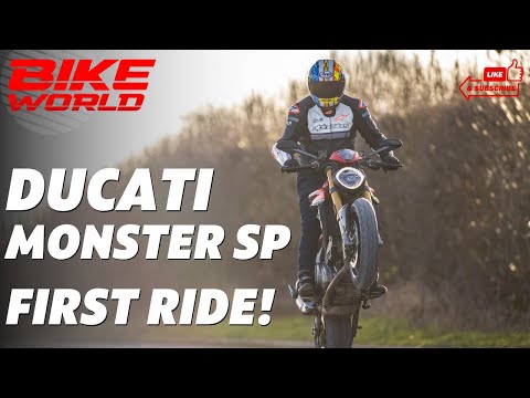 Ducati Monster SP UK Launch | First Ride!