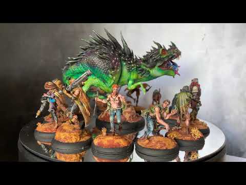 Malifaux Apex crew final