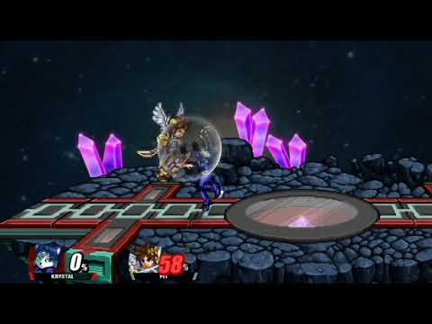 Crazy SSF2 Day 1 Krystal Combo