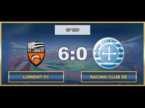 Afl. France. Ligue 2. 17 tour. Lorient - Racing