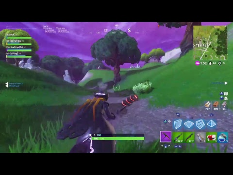 Fortnite Pyramid Exploit?!?!  World Record ???!?!?!?!