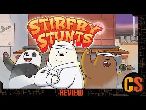 WE BARE BEARS: STIRFRY STUNTS - REVIEW