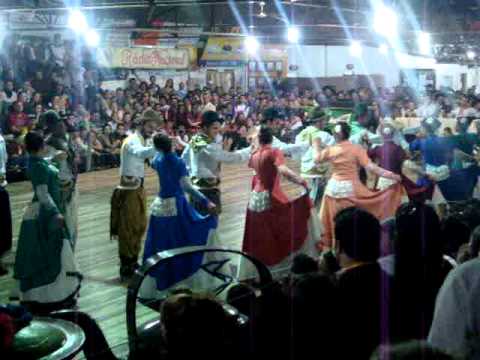 Rodeio M'Bororé - Adulta Rancho da Saudade - Dança do Anú