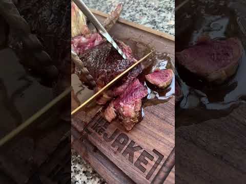 How To Cook the Perfect Tomahawk Ribeye Steak #shorts #reels #steak #cookingvideo