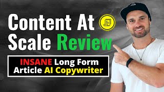 Content At Scale Review ❇️ Best AI Content Generator