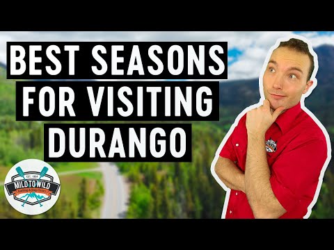 Plan A Perfect Durango Vacation ANY Time Of The Year | Mild to Wild Rafting