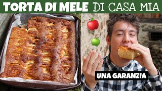 LA TORTA DI MELE DI CASA MIA: SUCCESSO GARANTITO - ricetta facile e senza burro | Davide Zambelli