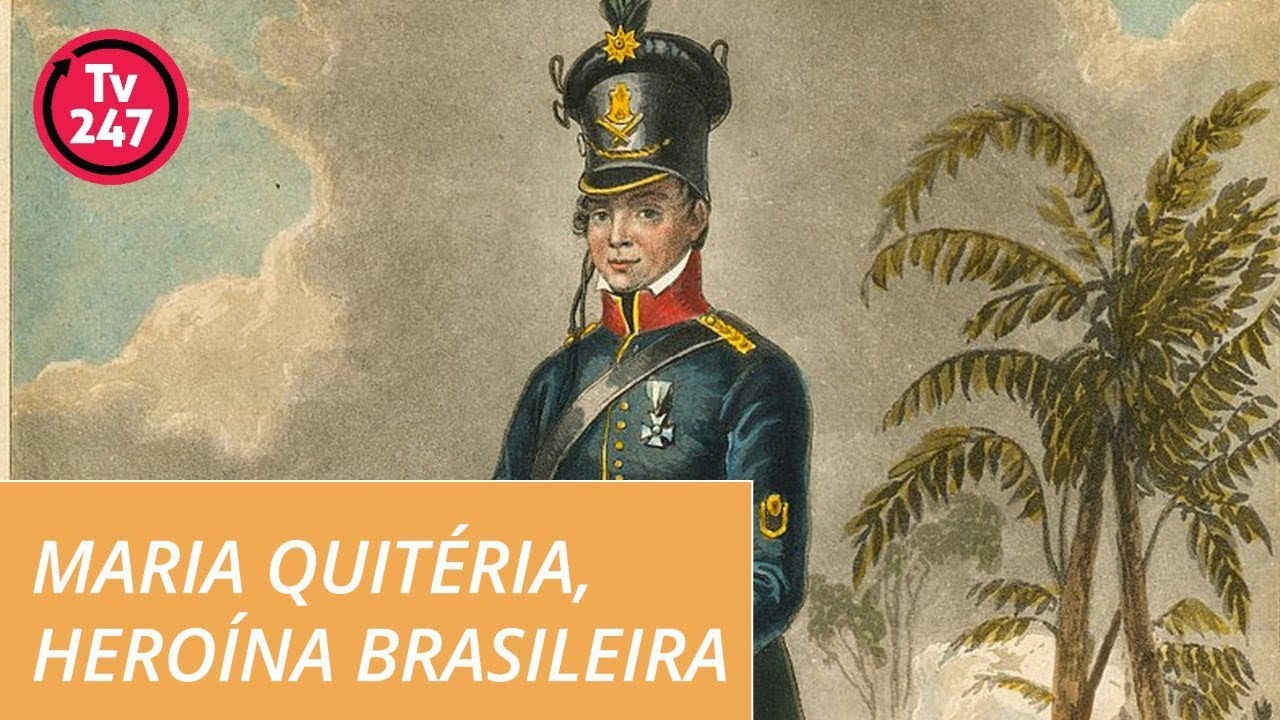 Caminhos da Reportagem | Maria Quitéria, heroína brasileira