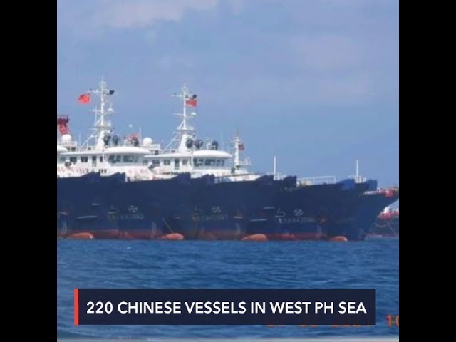 Philippines files diplomatic protest vs China over 220 vessels in West PH Sea