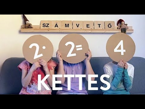 2., SZÁMVETŐ - KETTES SZORZÓTÁBLA